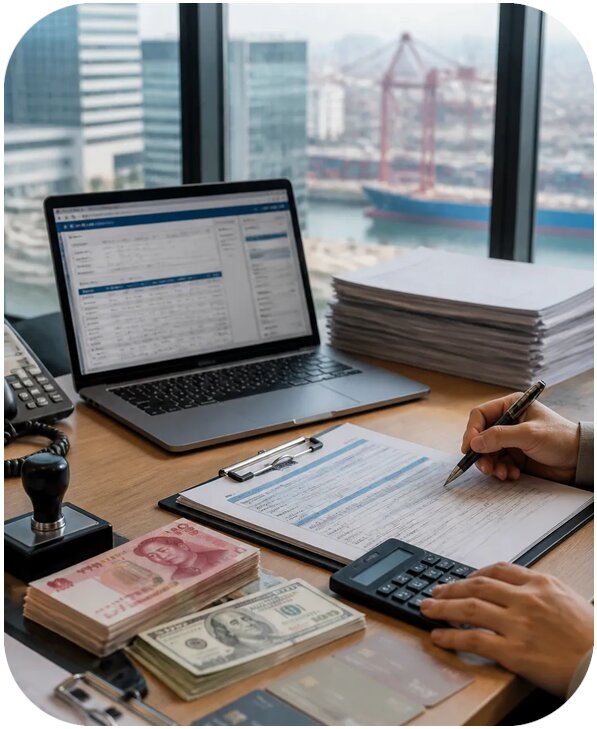 Платежный агент в Китае для оплаты поставок и услуг
